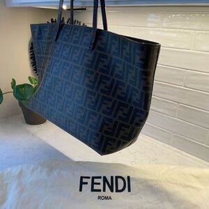 Fendi Zucca Tote Bag